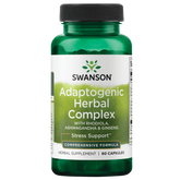 Swanson Adaptogenic Herbal Complex - 60 Capsules